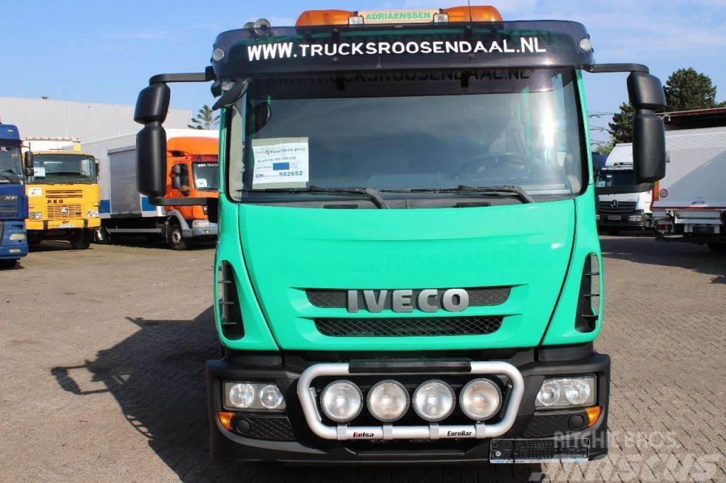 Iveco EuroCargo 120E25 + Manual + Euro 5 Ciężarówki typu Platforma / Skrzynia