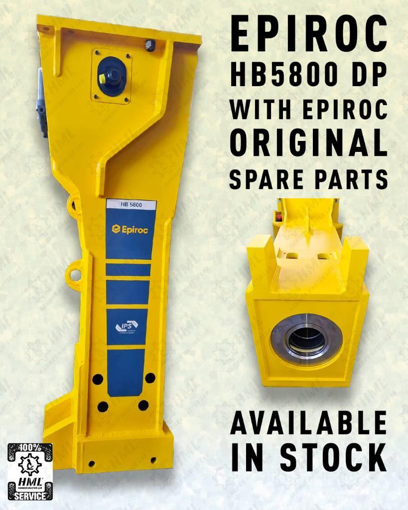 Epiroc HB 5800 DP REFURBISHED 2023 Młoty hydrauliczne