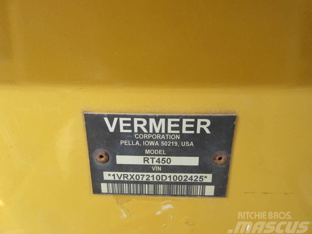 Vermeer RT450 Koparki łańcuchowe