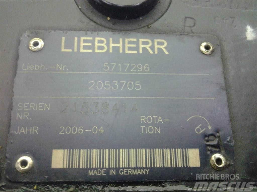 Liebherr 5717296 - Liebherr 514 - Drive pump/Fahrpumpe Hydraulika
