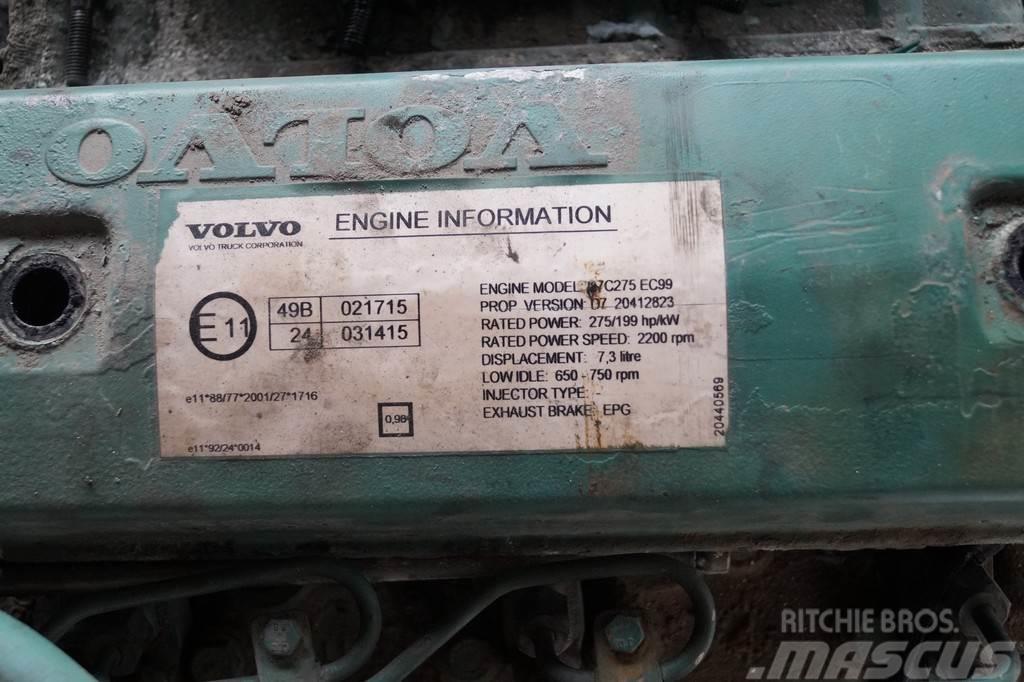 Volvo D7C USED Silniki
