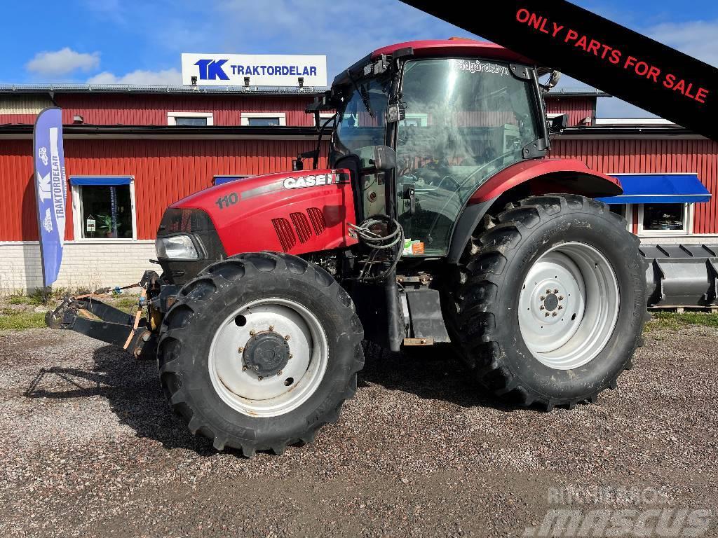 Case IH Maxxum 110 Dismantled: only spare parts Ciągniki rolnicze