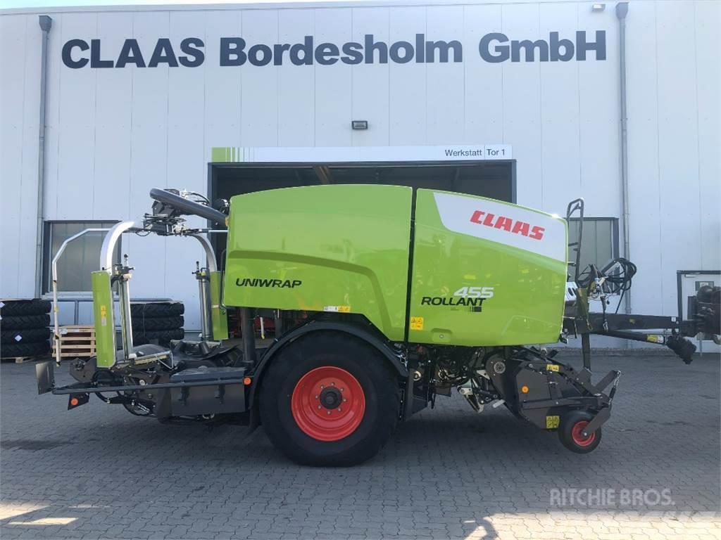 CLAAS Rollant 455 RC Uniwrap Other agricultural machines