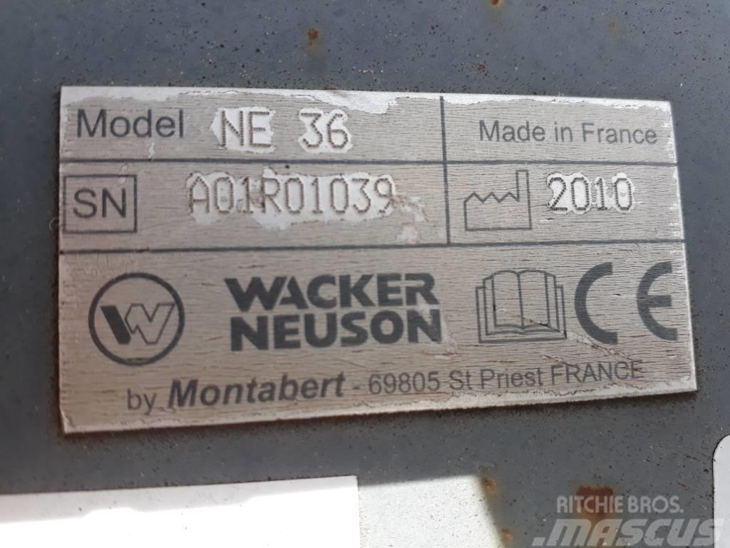 Wacker Neuson NE36 Łyżki kruszące
