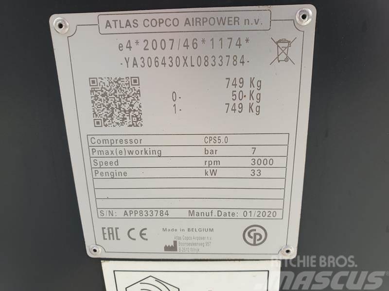 Atlas Copco CPS 5.0 - N - R Kompresory