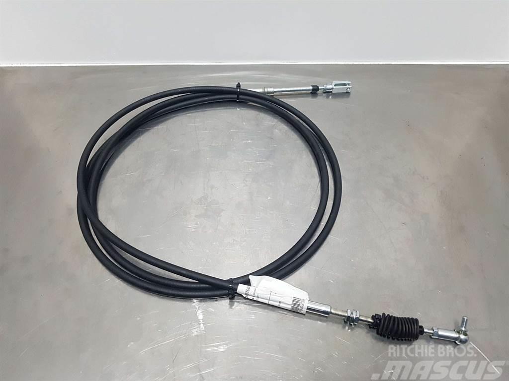 Terex Schaeff TL/SKL/SKS-5692657908-Throttle cable/Gaszug Ramy i zawieszenie