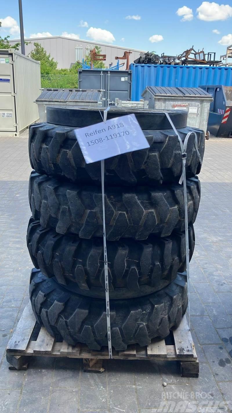  4x Zwillingsreifen EM-22 A918 Tyres, wheels and rims