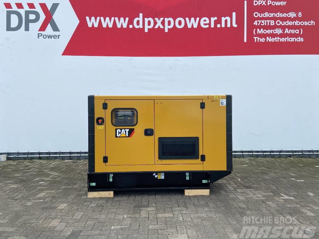 CAT DE50E0 - 50 kVA Generator - DPX-18006 Agregaty prądotwórcze Diesla