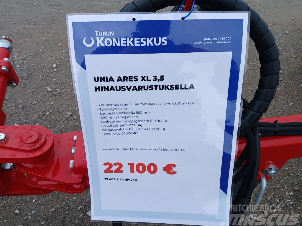 Unia Ares XL 3.5 Brony talerzowe
