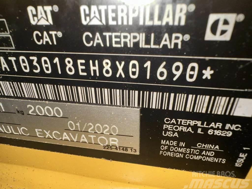 CAT 301.8 Minikoparki