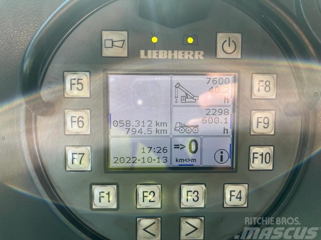 Liebherr LTM 1300 6.2 Żurawie szosowo-terenowe