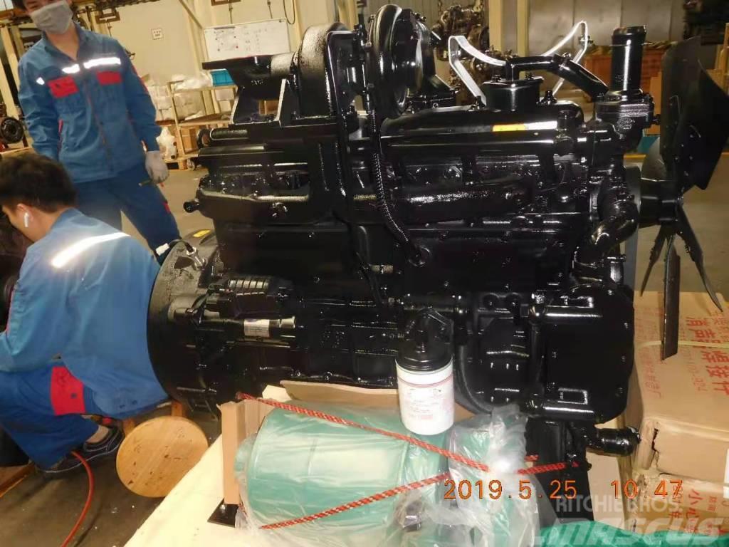 Yuchai YC6B150Z-K20  Diesel motor for crawler drill Silniki