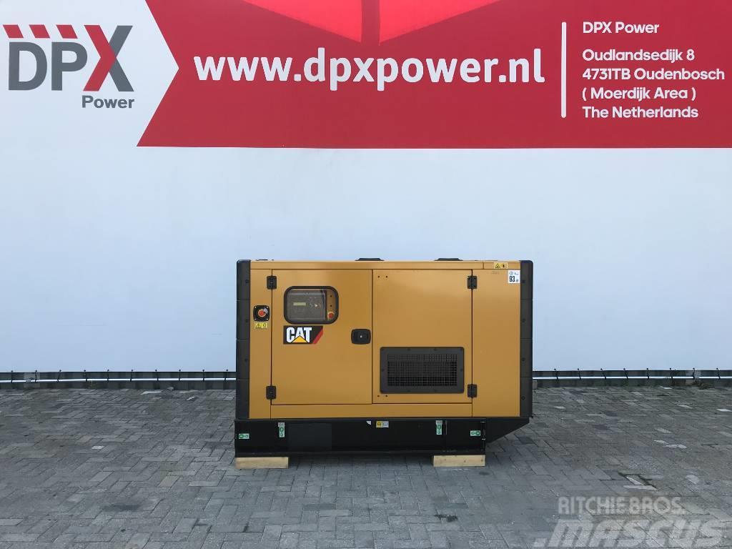 CAT DE65E0 - 65 kVA Generator - DPX-18010 Agregaty prądotwórcze Diesla