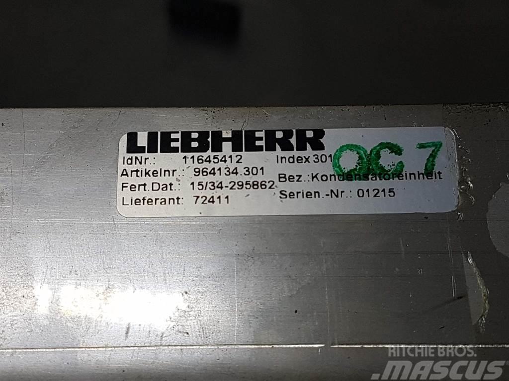 Liebherr L524-11645412-Airco condenser/Klimakondensator Ramy i zawieszenie