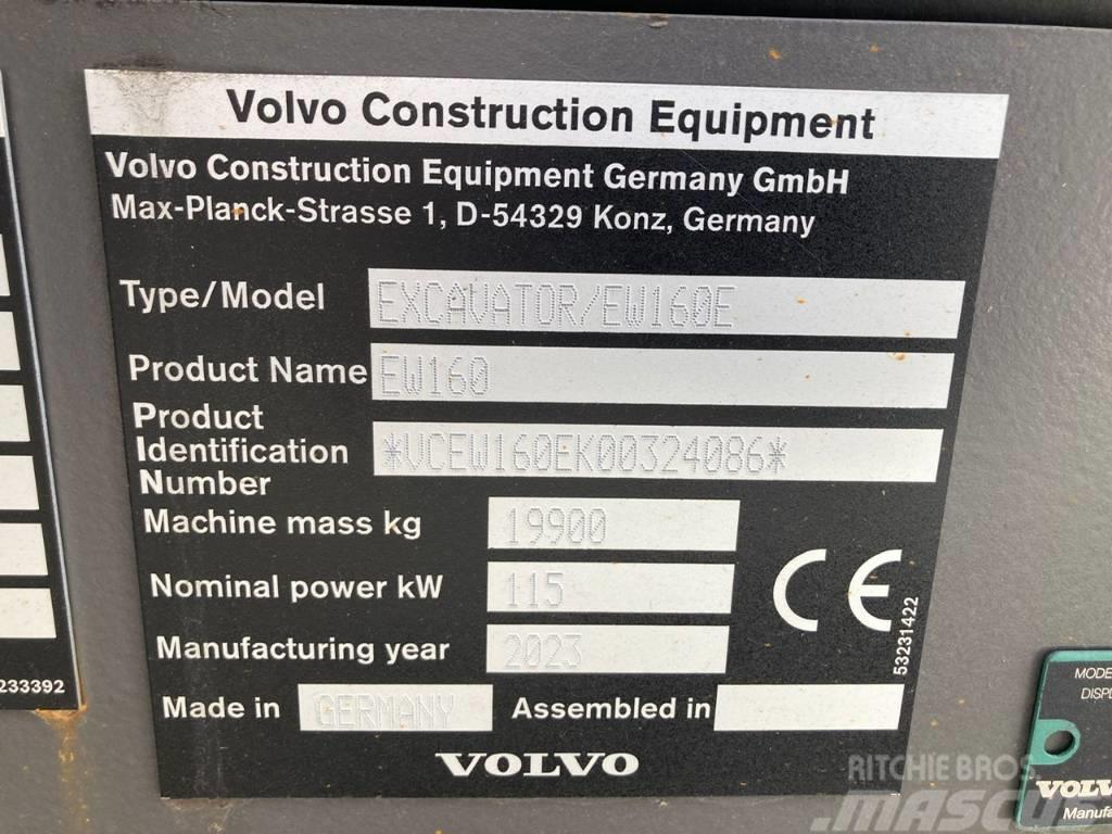Volvo EW 160 E Koparki kołowe