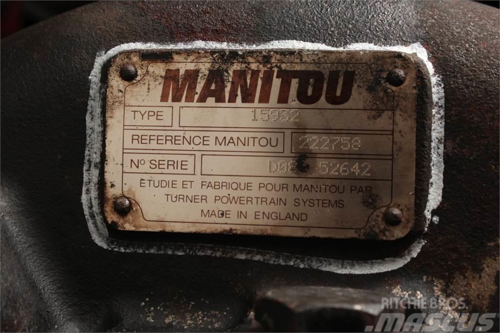 Manitou MT732 Transmission Przekładnie i skrzynie biegów