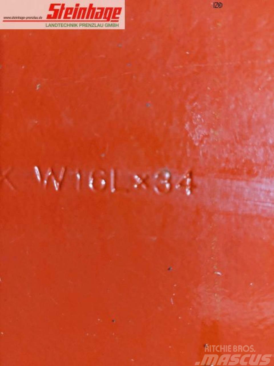 Sonstige W16Lx34 ZW Opony, koła i felgi