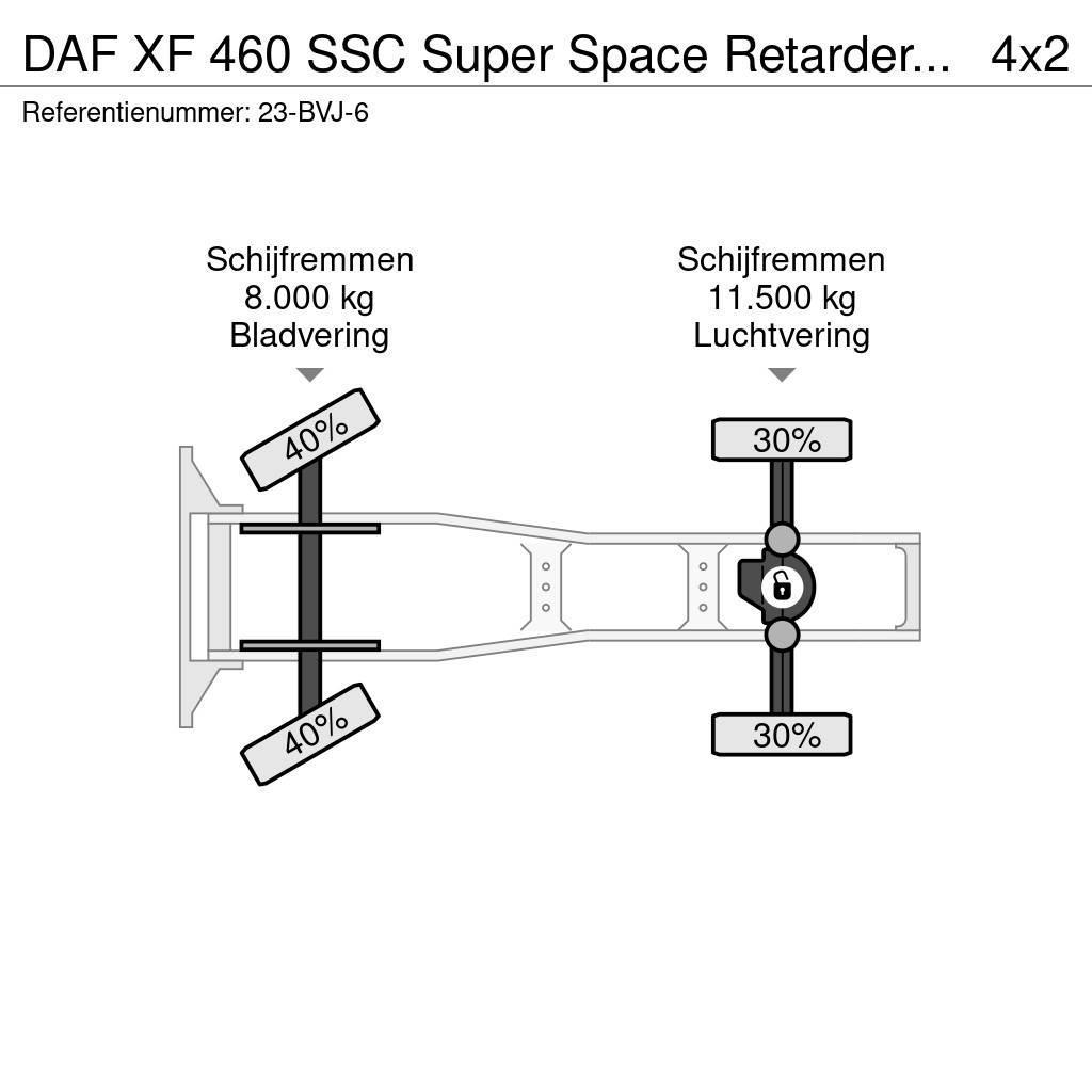 DAF XF 460 SSC Super Space Retarder Hydraulic Manual S Ciągniki siodłowe