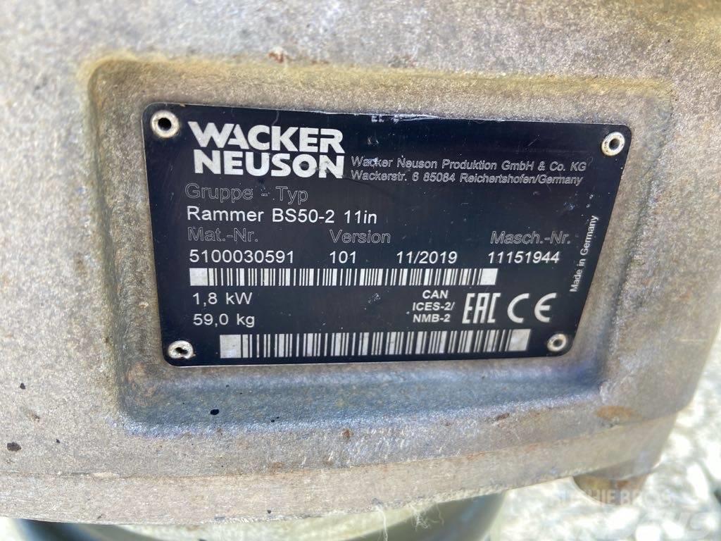 Wacker Neuson BS50-2 Ubijaki