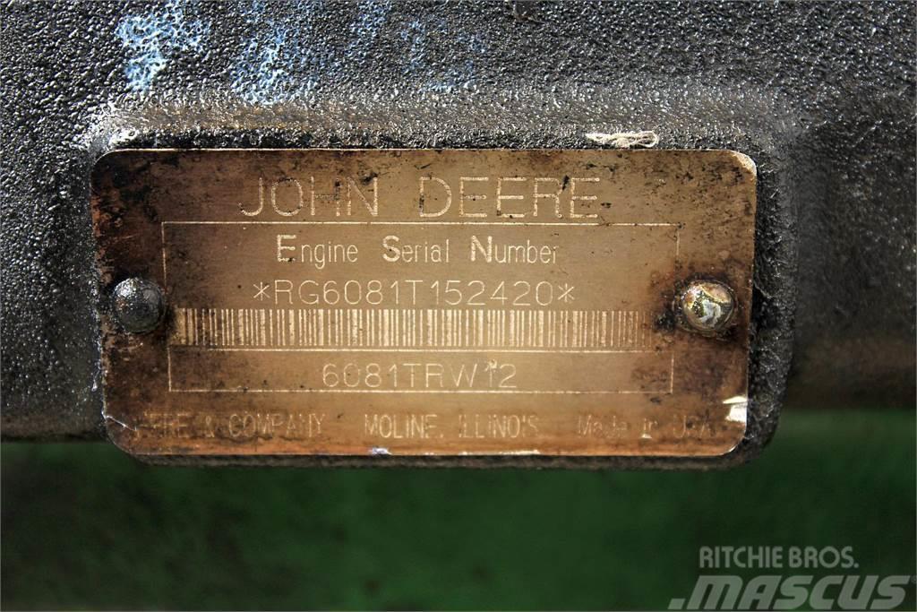 John Deere 7810 Engine Block Silniki