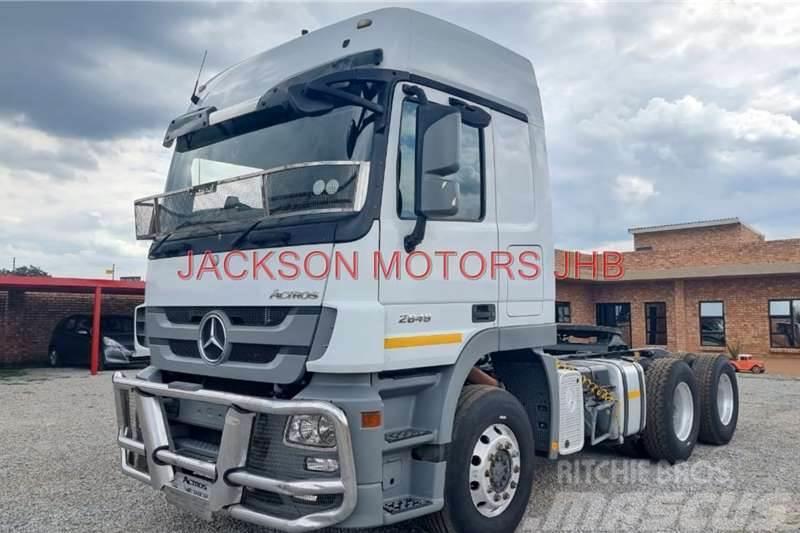 Mercedes-Benz ACTROS 2645, PURE,6x4 TRUCK TRACTOR Inne