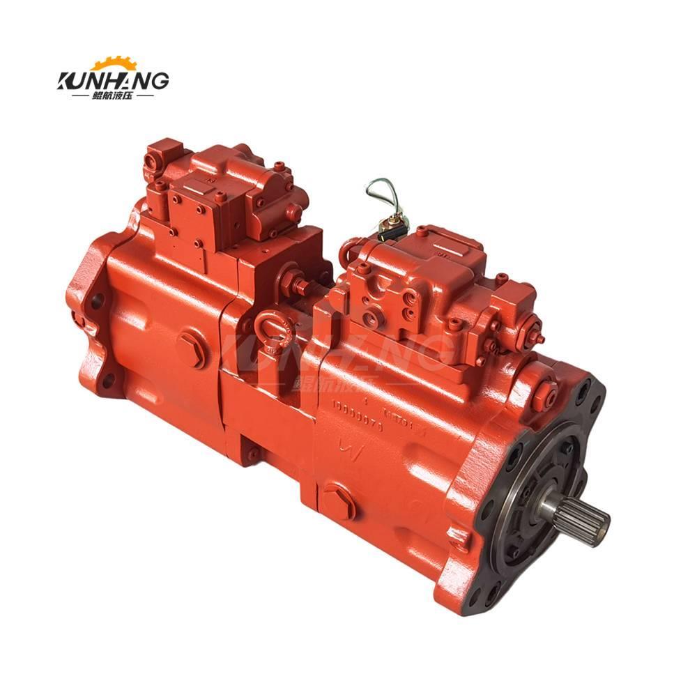 Hyundai K3V140DT Hydraulic pump  R290-7 R290LC-7 main pump Hydraulika