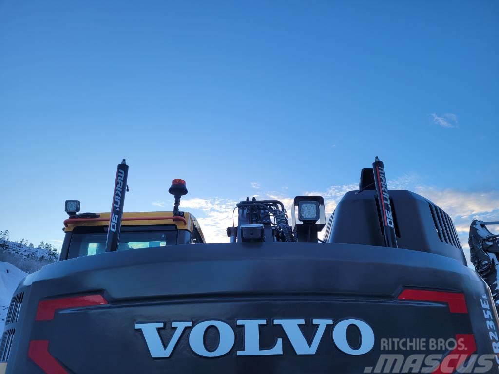 Volvo ECR235EL Makin 3D Säljes/For Sale Koparki gąsienicowe