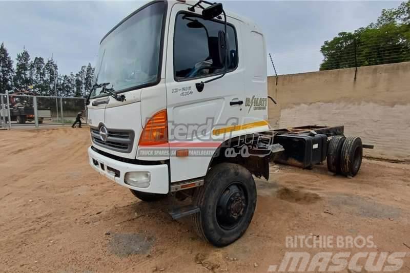 Toyota Hino 13-126 Selling AS IS Inne