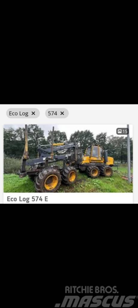 Eco Log 574 e Forwardery