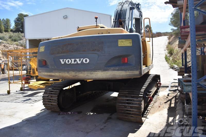Volvo EC 290 C N L-Ref.121 Crawler excavators