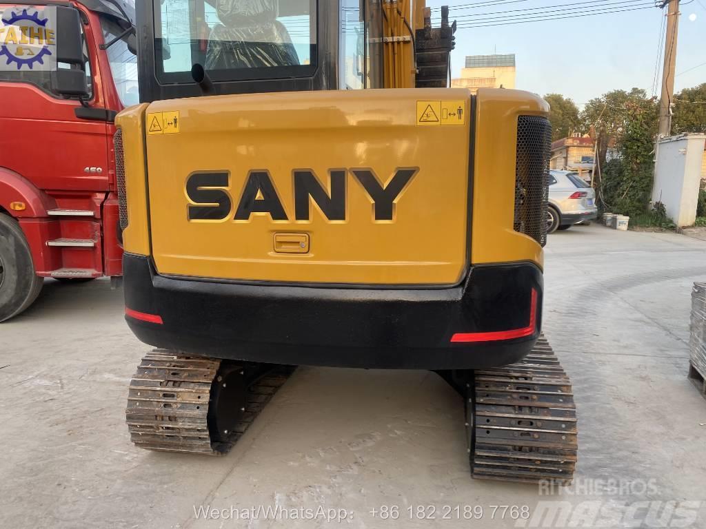 Sany SY55U Minikoparki