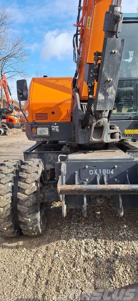 Doosan DX 100 W-7 Wheeled excavators