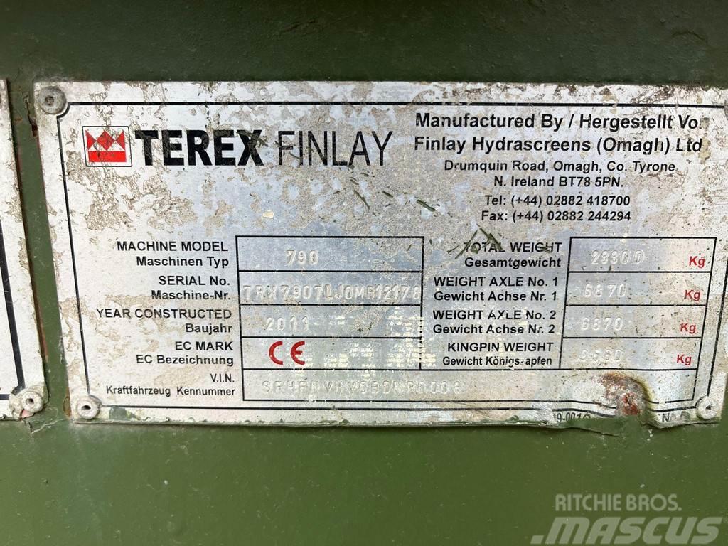 Terex Finlay 790 SCREENER PRODUCTIVITY UP TO 250 ton/h - Przesiewacze