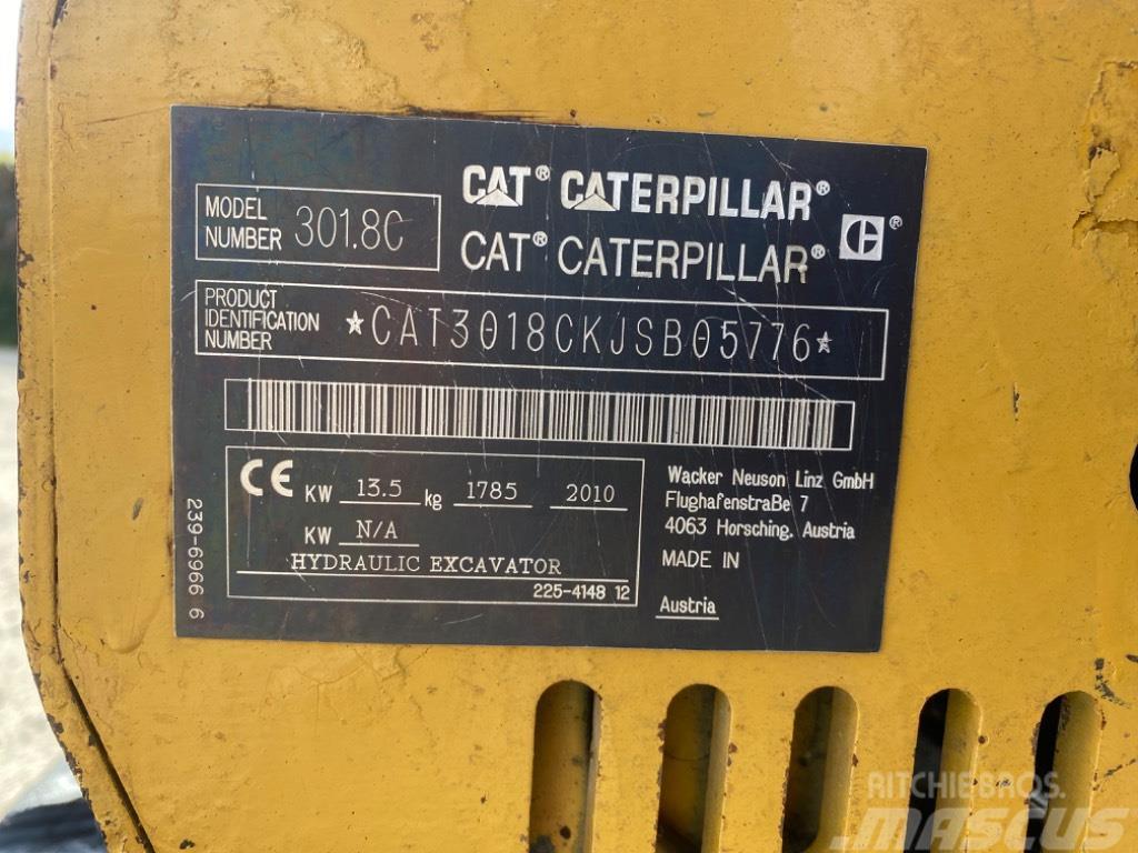 CAT 301.8 C Minikoparki
