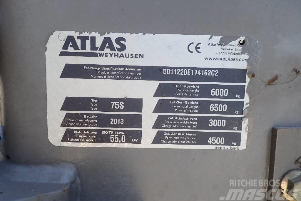 Atlas 75 S Ładowarki kołowe