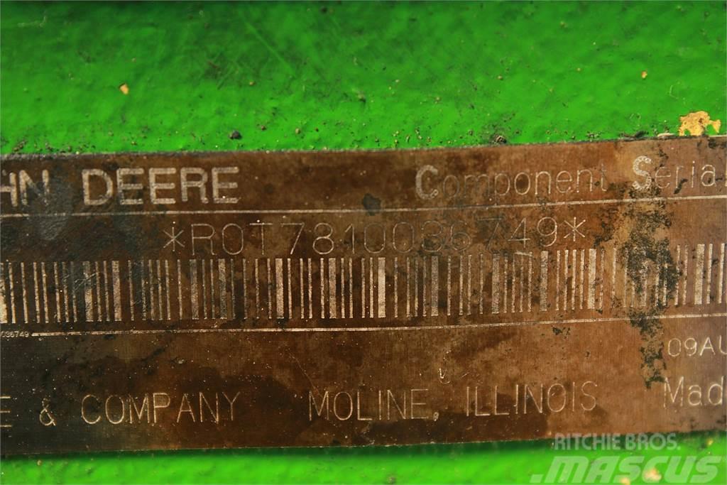 John Deere 7810 Rear Transmission Przekładnie