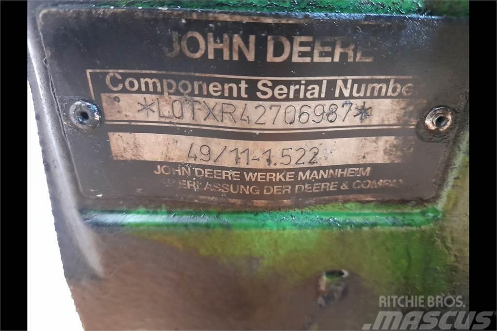John Deere 6130M Rear Transmission Przekładnie