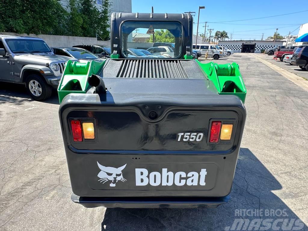 Bobcat T 550 Ładowarki burtowe