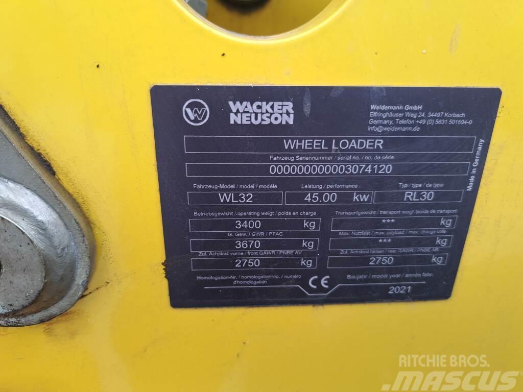 Wacker Neuson WL32 Ładowarki kołowe