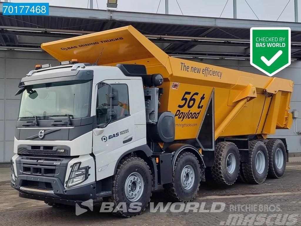 Volvo FMX 460 10X4 56T payload | 33m3 Mining dumper | WI Wywrotki