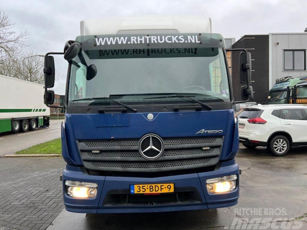 Mercedes-Benz Atego 1224 4X2 EURO 6 - NEU TUV DHOLLANDIA Samochody ciężarowe ze skrzynią zamkniętą