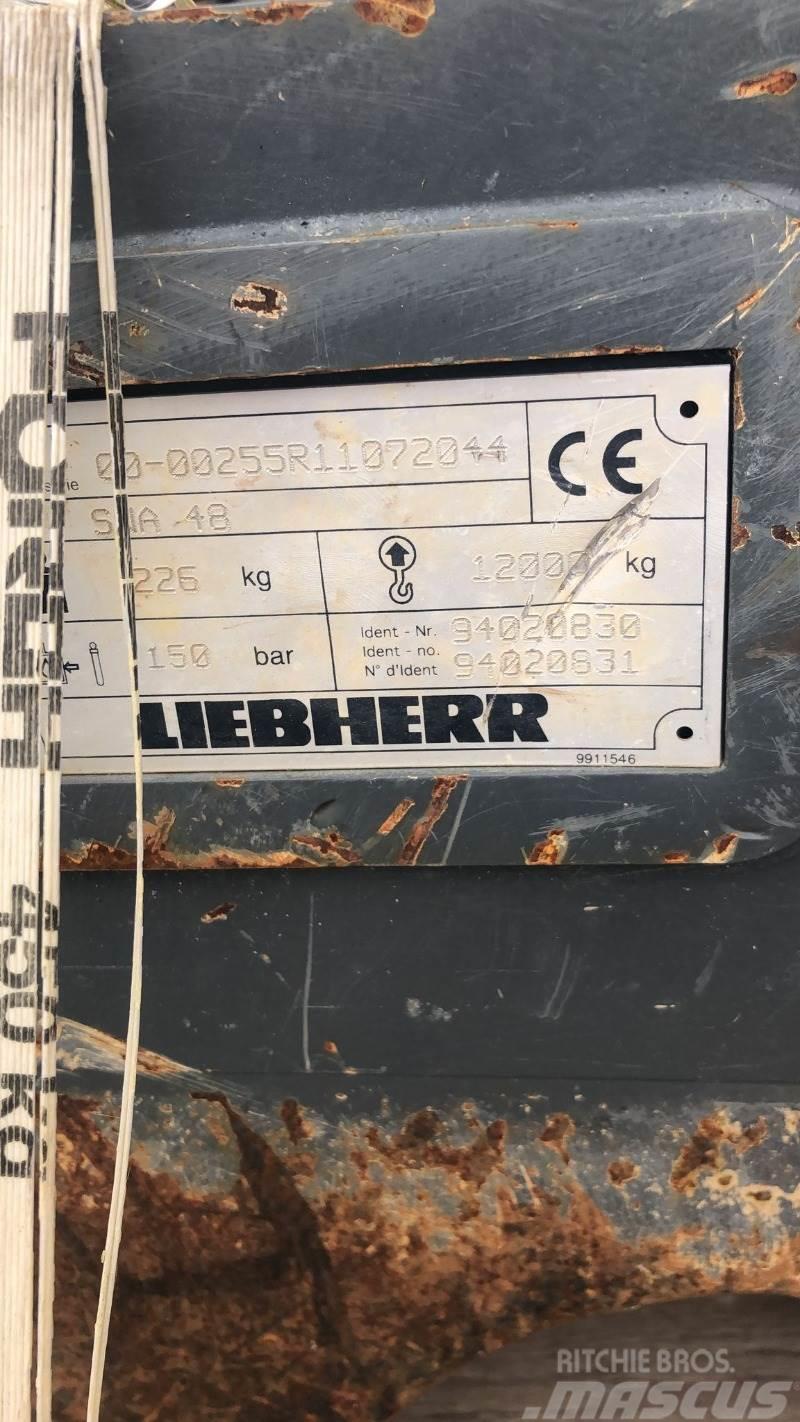 Liebherr Sw48 Likufix Szybkozłącza