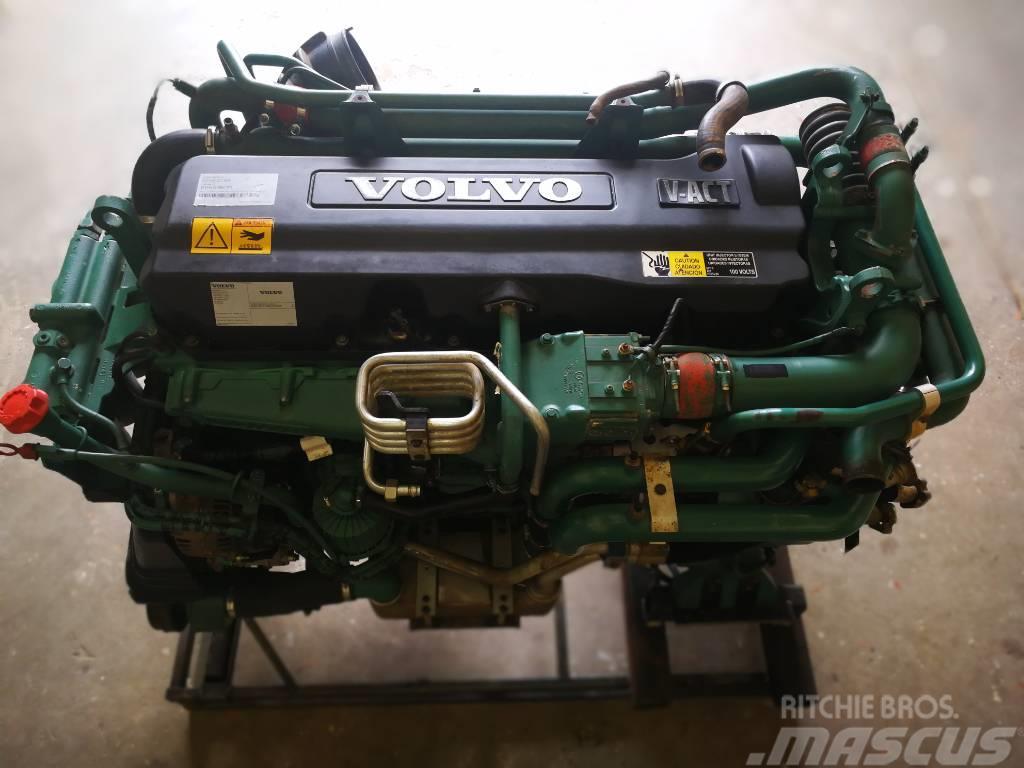 Volvo d11 Engines