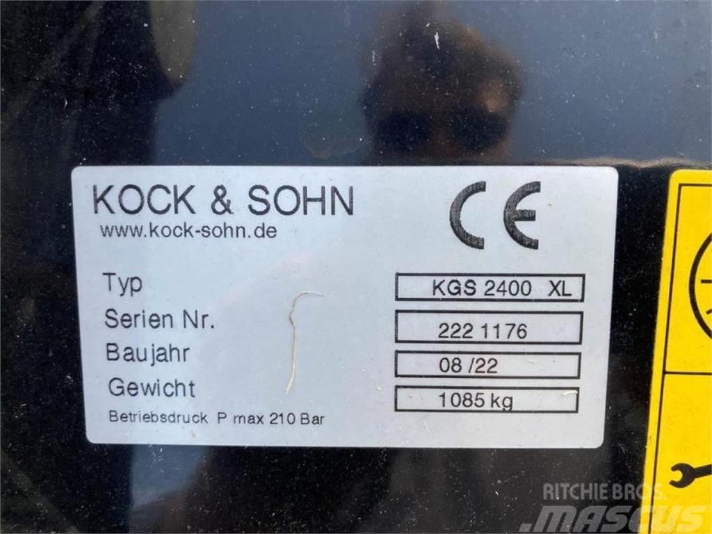 Kock & Sohn SGS 2400 SILAGEGREIFSCHAUFEL Ładowarki rolnicze