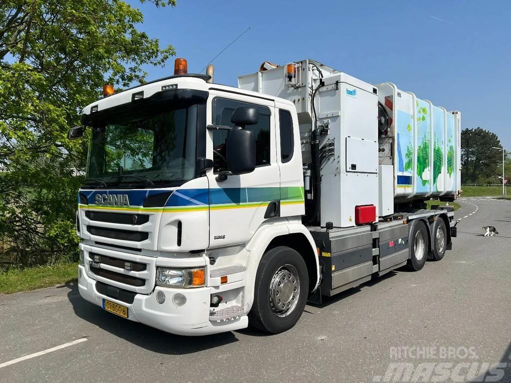 Scania P280 Translift + Containersystem EURO 6 Śmieciarki