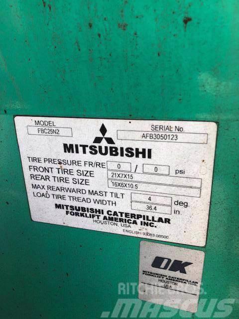 Mitsubishi FBC25N Wózki elektryczne