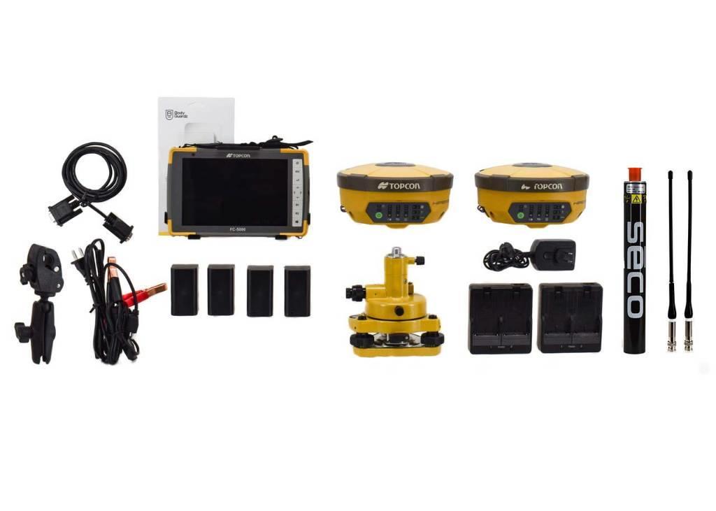 Topcon Dual Hiper V UHF II GPS Kit w/ FC-5000 & Pocket-3D Inne akcesoria