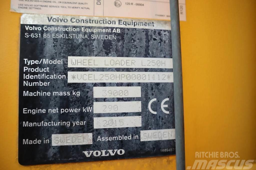 Volvo L250 H | BUCKET | AIRCO | BSS | CDC Ładowarki kołowe