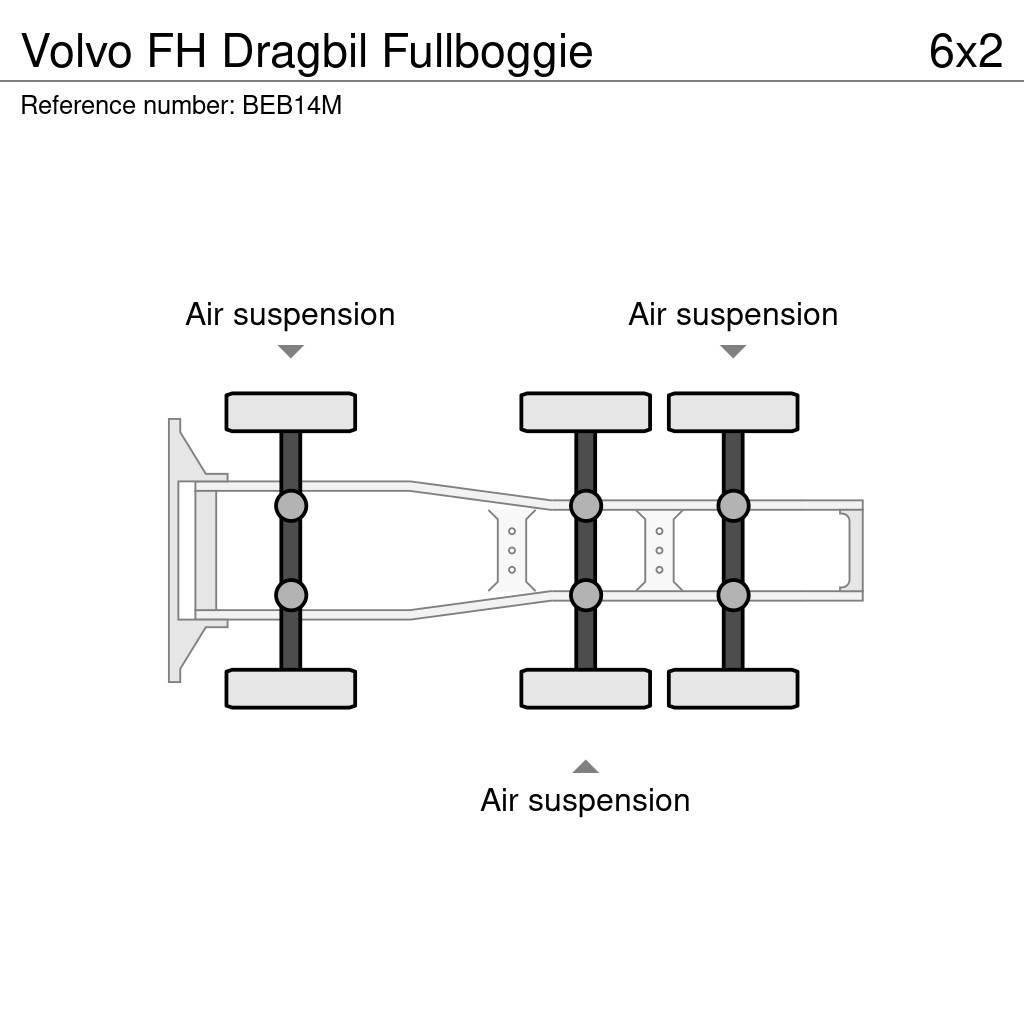 Volvo FH Dragbil Fullboggie Ciągniki siodłowe