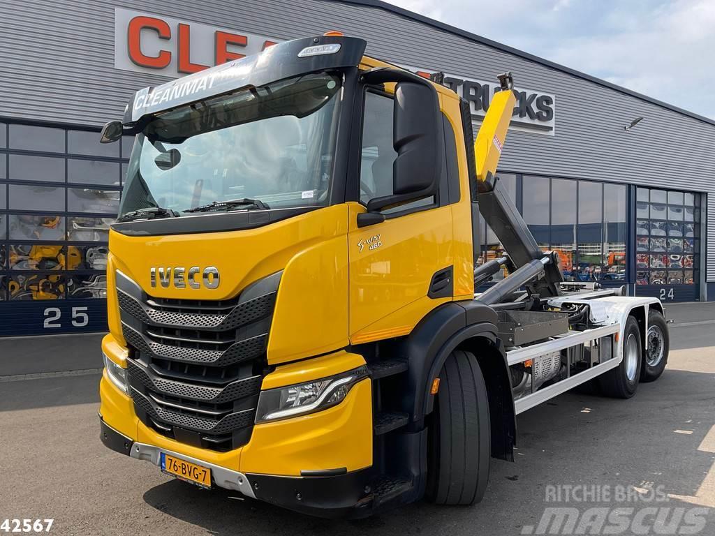 Iveco AD260S46 VDL 20 Ton haakarmsysteem Just 58.476 km! Hakowce